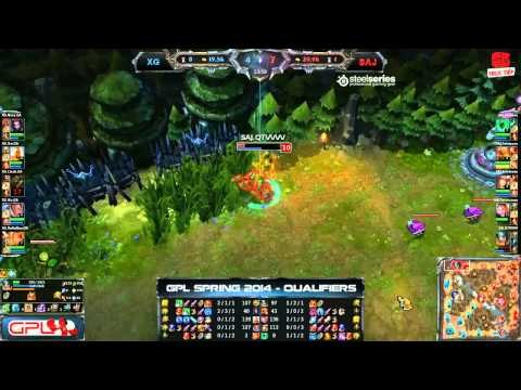 [GPL 2014 Spring] [Bảng B] Sài Gòn XGame vs Saigon Jokers [23.12.2013]