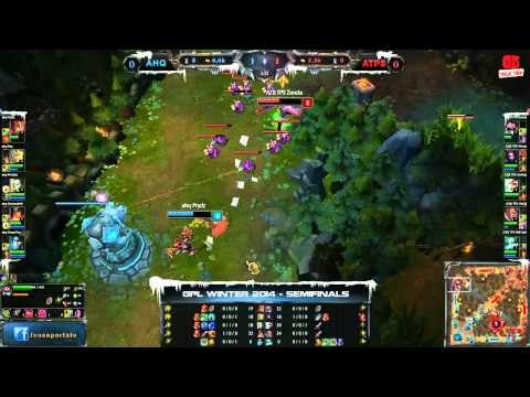 [GPL 2014 Mùa Đông] [Bán Kết 2] [Game 1] AHQ e-Sports Club vs Azubu Taipei Snipers [20.12.2013]