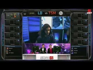 [BotA] [Game 1] Lemondogs vs Team SoloMid  [16.12.2013]
