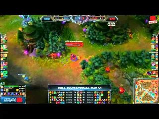 [DELL Invitational Cup VI] Hanoi Dragons vs Saigon Fantastic Five [28.12.2013]