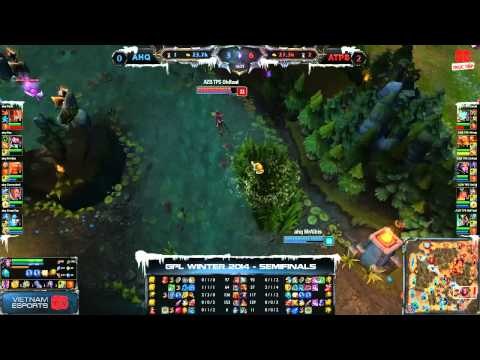 [GPL 2014 Mùa Đông] [Bán Kết 2] [Game 3] AHQ e-Sports Club vs Azubu Taipei Snipers [20.12.2013]