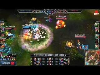 [VCS A Mùa Đông 2013] [Tuần 7] Đà Nẵng Thunder vs Hà Nội BLG [14.12.2013]