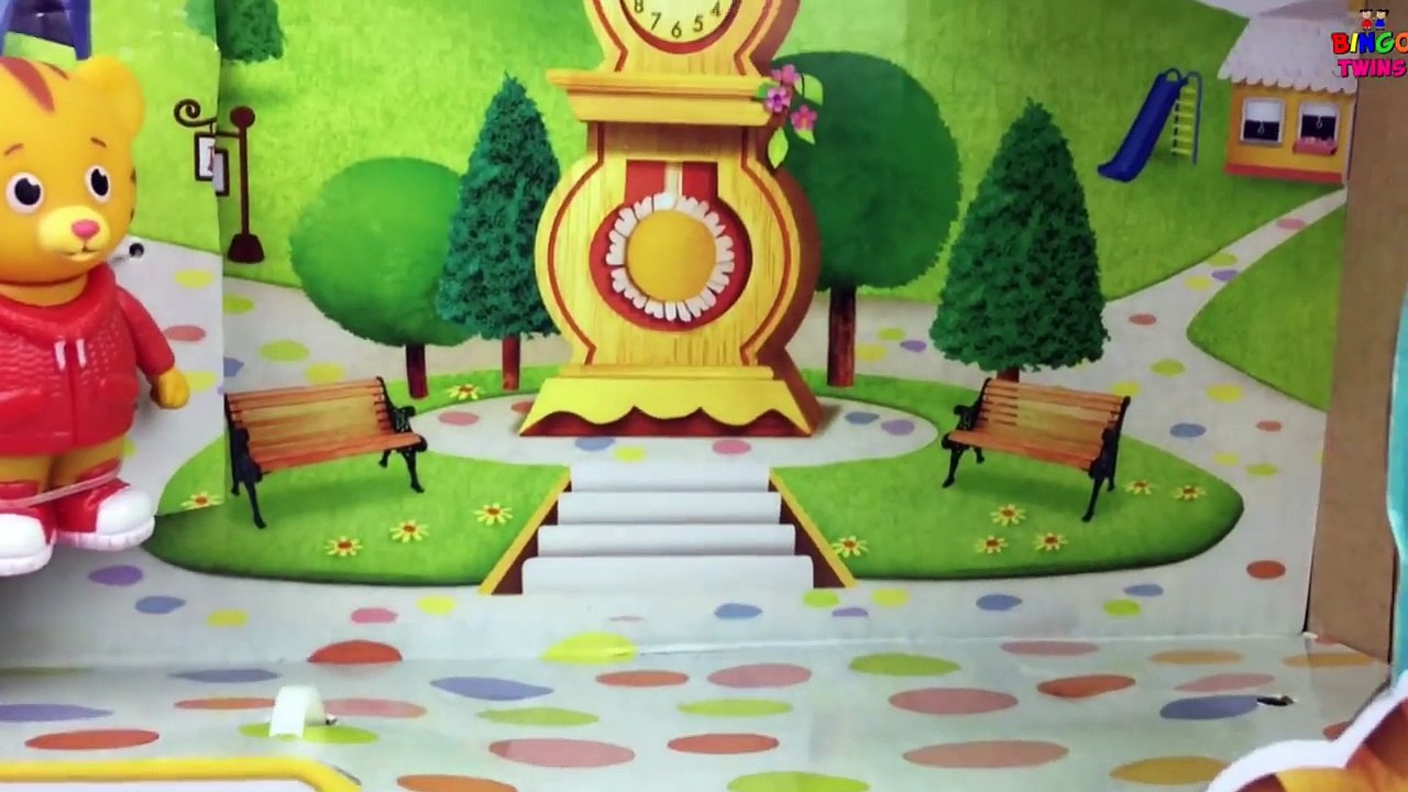 Daniel Tiger Neighborhood Pretend Play Compilation | Daniel Tiger with Baby Sister Mom Dad & Friends