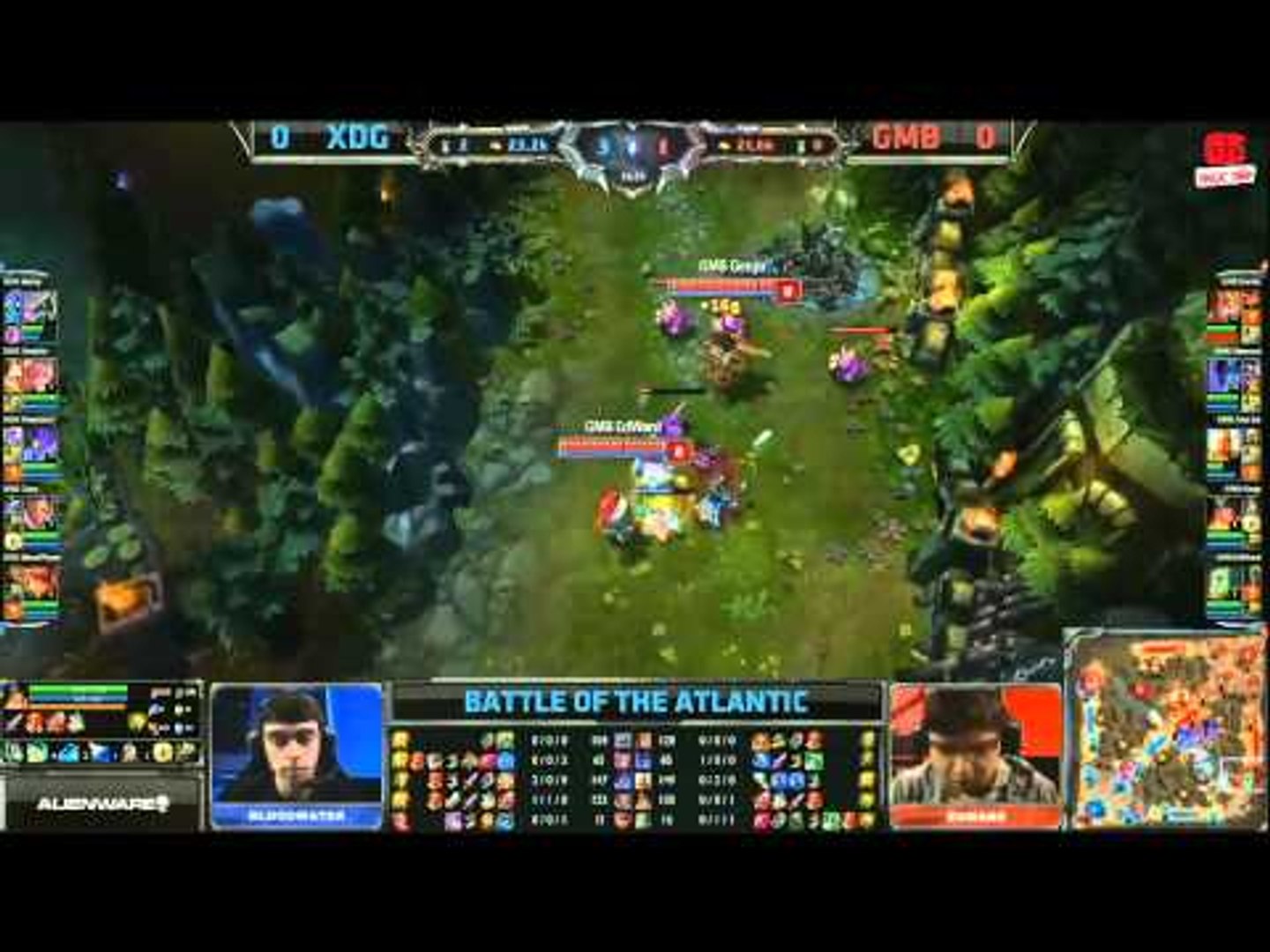 [BotA] [Game 1] XDG Gaming vs Gambit Gaming [22.12.2013]