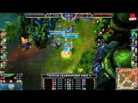 [VCS A Mùa Đông 2013] [Tuần 5] Game Thái Nguyên vs Nha Trang E-Power [30.11.2013]
