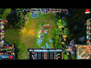 [GPL 2014 Spring] [Bảng A] Sài Gòn StarBoba vs Neolution Full Louis [28.12.2013]