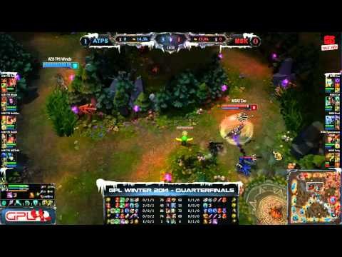 [GPL 2014 Mùa Đông] [Tứ Kết 4] [Game 2] Azubu Taipei Snipers vs Mineski [13.12.2013]