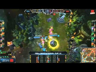 [DELL Invitational Cup VI] [Nhánh Thua] Exile vs NEO  Full Louis [29.12.2013]