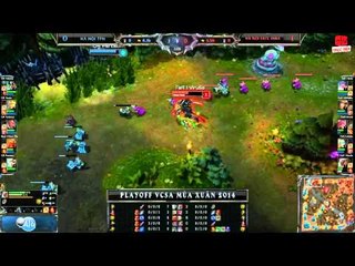 [VCSA Playoff] [Chung Kết] [Game 2] Hà Nội Fate Imba vs Hà Nội TPH[12.01.2014]