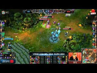[GPL 2014 Spring] [Bán Kết 1] [Game 2] Saigon Fantastic Five vs Saigon Xgame [04.01.2014]