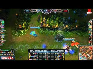[GPL 2014 Spring] [Bảng B] Game Thai Nguyen vs Hanoi Dragons [29.12.2013]
