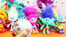 Trolls Poppy Gets New LOL Surprise Baby Dolls! Unwrap 7 Layers   Water Pee or Crying DisneyCarToys