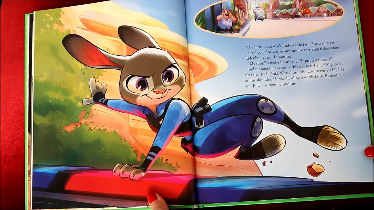 Zootopia Full Story read aloud by JosieWose