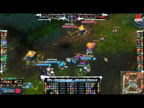 [GPL 2014 Mùa Đông] [Chung Kết] [Game 2] Azubu Taipei Assassins vs Azubu Taipei Snipers [11.01.2014]
