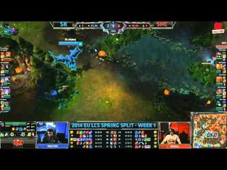 [17.01.2014] SK vs SHC [LCS EU Xuân 2014]