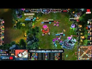[GPL 2014 Spring] [Bảng B] Sài Gòn Jokers vs Game Thái Nguyên [02.01.2014]