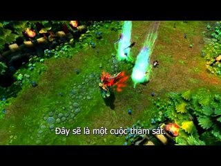 Giới thiệu trang phục Tryndamere Quan Vũ