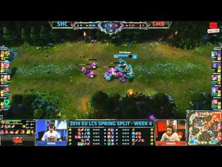 [08.02.2014] SHC vs GMB [LCS EU Xuân 2014]