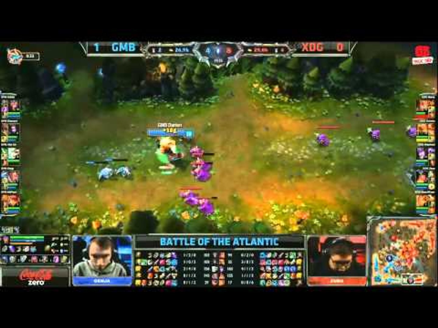 ⁣[BotA] [Game 2] XDG Gaming vs Gambit Gaming [22.12.2013]