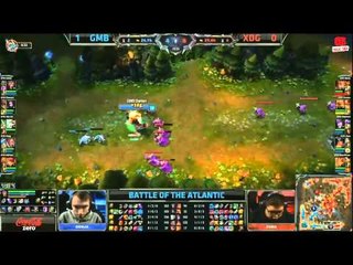 [BotA] [Game 2] XDG Gaming vs Gambit Gaming [22.12.2013]