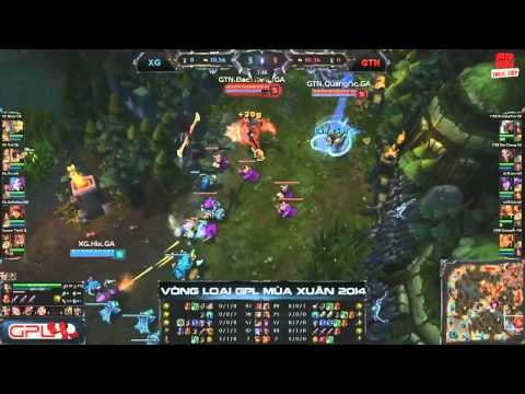 [GPL 2014 Spring] [Bảng B] Sài Gòn XGame vs Game Thai Nguyen [30.12.2013]