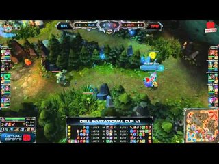 [DELL Invitational Cup VI] Neo Full Louis vs yoe Flash Wolves [29.12.2013]
