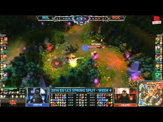 [07.02.2014] MIL vs ROC [LCS EU Xuân 2014]