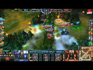 [14.02.2014] ALL vs SHC [LCS EU Xuân 2014]