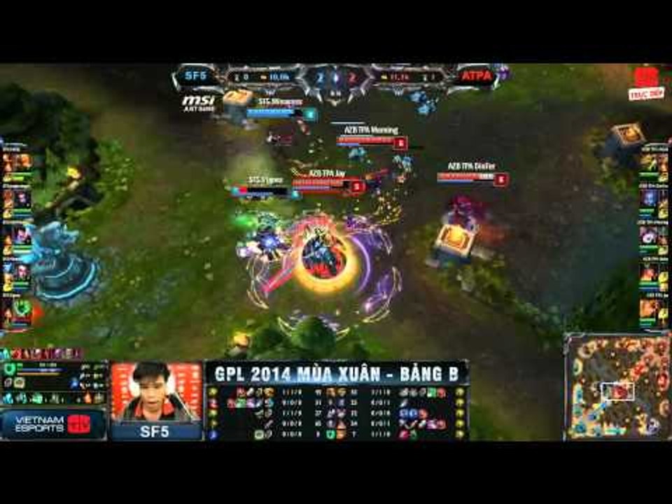 [20.02.2014] SF5 vs ATPA [GPL Xuân 2014]