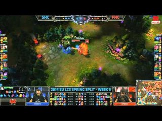 [21.02.2014] SHC vs FNC [LCS EU Xuân 2014]