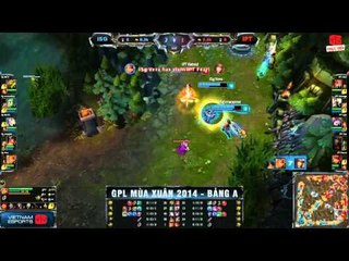 [28.02.2014] iSG vs IPT [GPL Xuân 2014]