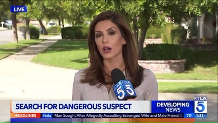 Man Sought After Attacking Wife, Setting Fire to 3 Homes in Southern California: Police