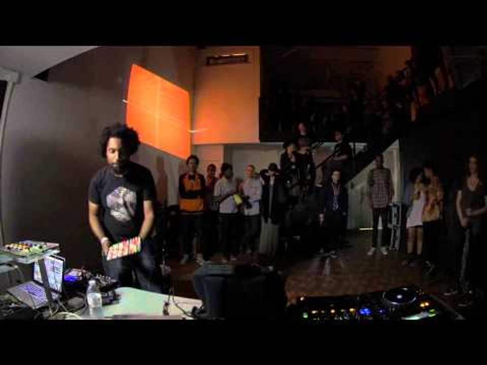 Thavius Beck Boiler Room Los Angeles LIVE Show