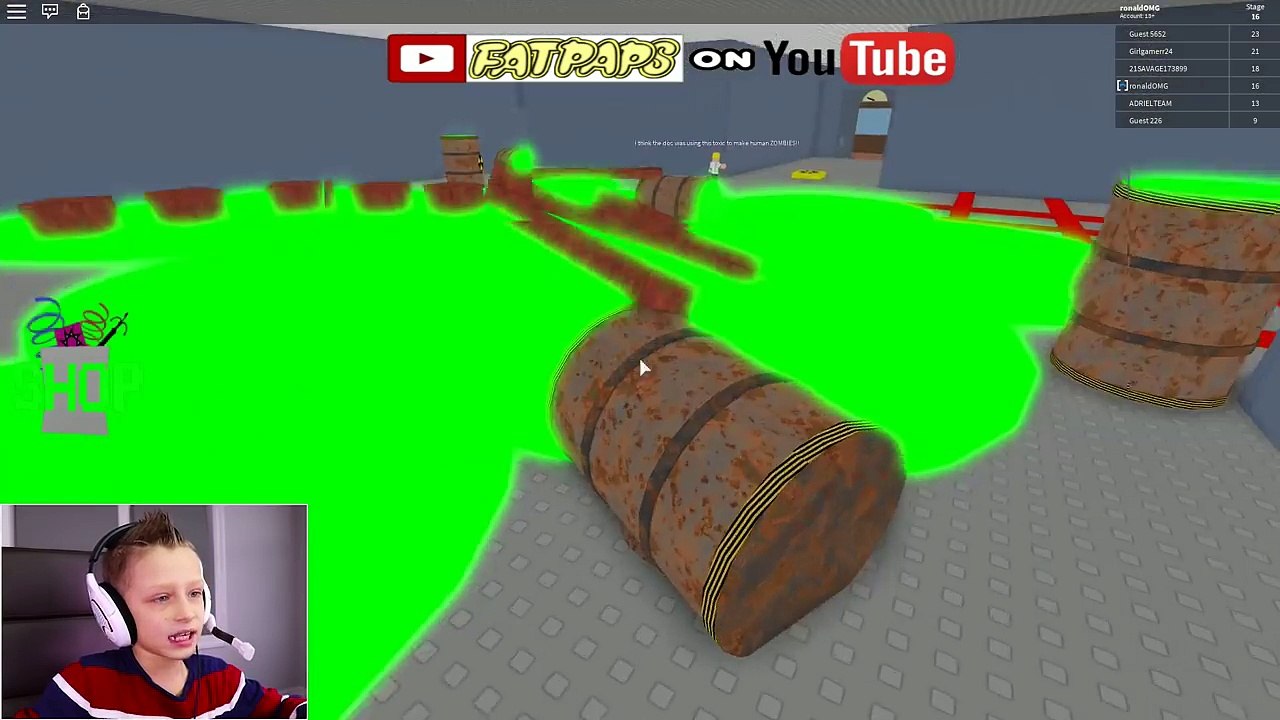 Frustration in the OBBY / Escape the EVIL HOSPITAL in Roblox!