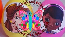 8 huevos sorpresa de dibujos de la patrulla canina doctora juguetes cars minions para niños español