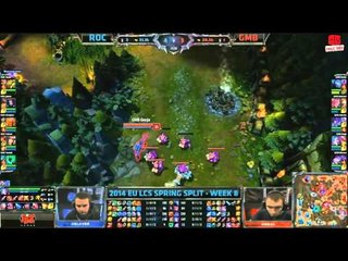 [05.03.2014] ROC vs GMB [LCS EU Xuân 2014]