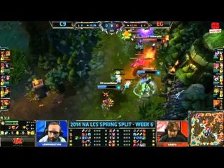 [24.02.2014] C9 vs EG [LCS NA Xuân 2014]