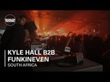Kyle Hall b2b Funkineven DJ Set at DIESEL + EDUN present Studio Africa