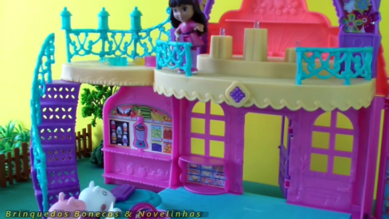 Dora Aventureira em Português Episódio completo compilação (35 minutos)