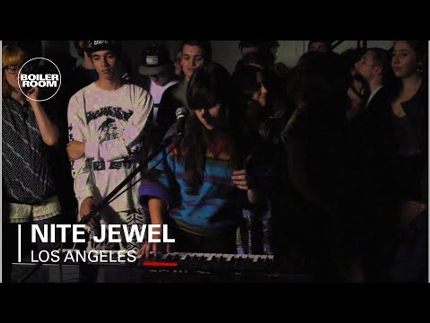 Nite Jewel Boiler Room Los Angeles Live Show