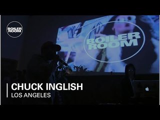 Chuck Inglish at Boiler Room Rap Life LA