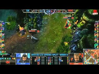 [07.03.2014] SK vs ROC [LCS EU Xuân 2014]