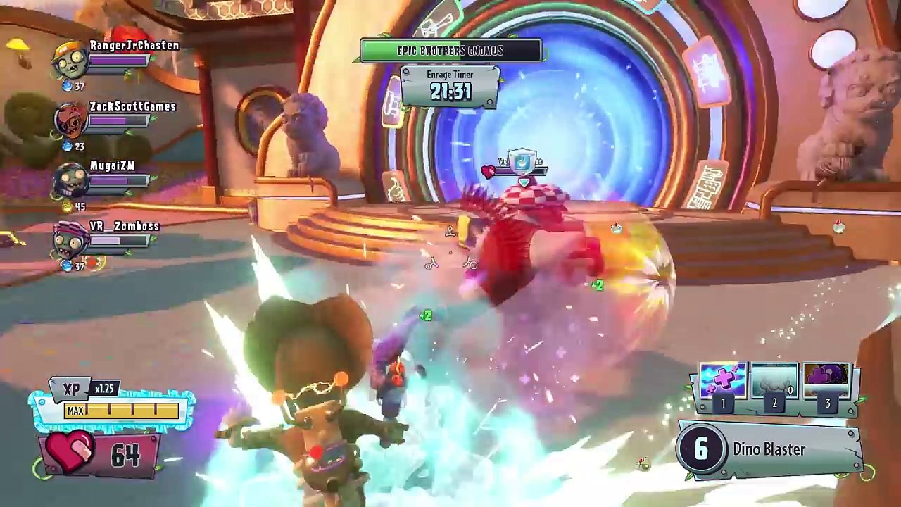 BROTHERS GNOMUS BOSS HUNT! - Plants vs. Zombies: Garden Warfare 2 - Gameplay Part 255 (PC)