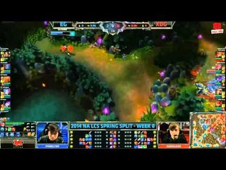 [09.03.2014] EG vs XDG [LCS NA Xuân 2014]