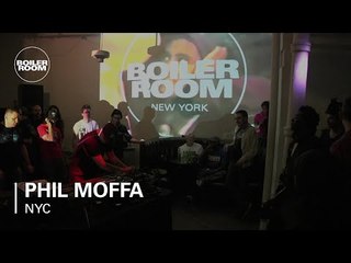 Phil Moffa 30 Minute Live Set Boiler Room NY Deconstruct x The Corner Takeover