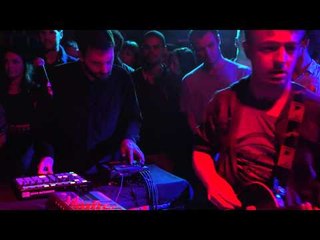 Mount Kimbie 'Before I Move Off' Boiler Room LIVE Show