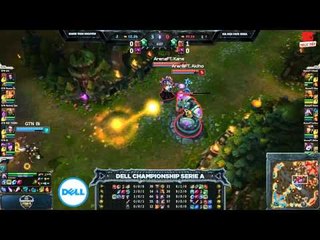 [08.03.2014] GTN vs FT [DCS A Xuân 2014]