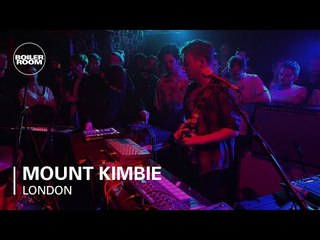 Mount Kimbie 'Field' Boiler Room LIVE Show