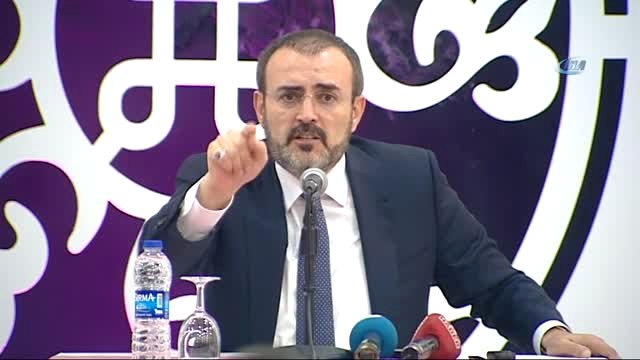 AK Parti Genel Başkan Yardımcısı Mahir Ünal: Dünya'da Şuan En Güvenli Yer Türkiye