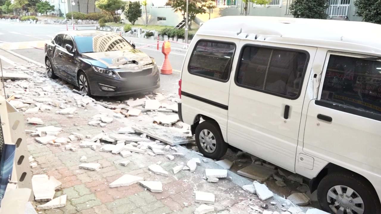 포항 여진 40회 이상 발생...언제까지 계속될까? / YTN